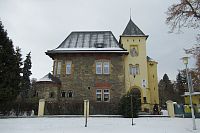 Bulharská ulice - Messanyho vila