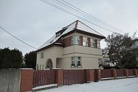 Bulharská ulice - vila Viktora Kříže