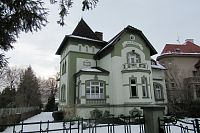 Jahnova ulice -vila Pavla