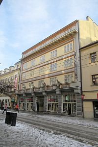 Třída Míru - palác Pasáž