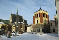 Kostel sv. Bartoloměje se zvonicí