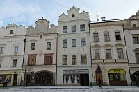 Pernštýnské náměstí - jižní strana