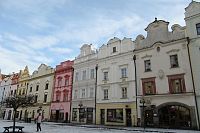 Pernštýnské náměstí - jižní strana