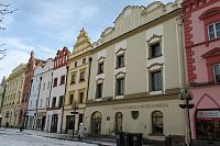 Pernštýnské náměstí - U Bílého koníčka