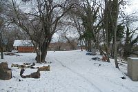 Před námi je nepřístupná severovýchodní baště