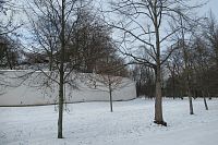 Obcházíme severovýchodní baštu