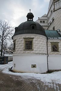 Zámecká kaple zvenku
