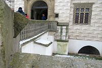 Kamenný most - druhá strana už tak zdobná není