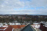 Vidíme Kunětickou horu,