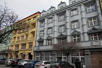 Havlíčkova ulice - restaurace Staré časy