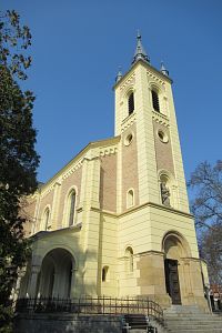 Malvazinky - hřbitovní kostel sv. Filipa a Jakuba