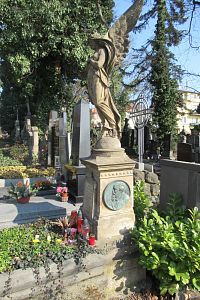 Malvazinky - hrob Jakuba Arbese