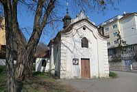 Klamovka - kaple Nanebevzetí Panny Marie