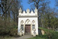 Klamovka - altán - dnes  výstavní síň