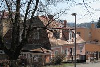 Klamovka - barokní obytná budova, původní venkovská usedlost