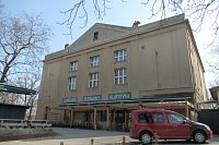 Klamovka - dnes sokolovna a restaurace