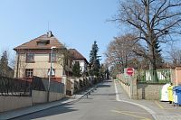 Ulice Nad Klamovkou - kolonie Šumava