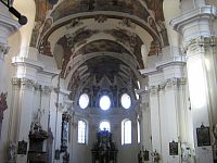 Praha-Břevnov - bazilika sv. Markéty