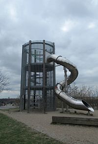 Lesopark Řepy - rozhledna