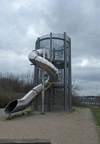 Lesopark Řepy - rozhledna