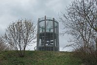 Ještě jednou pohled na rozhlednu - ta nám dala