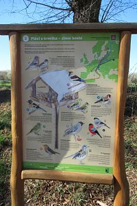 U dětského hřiště