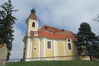 Rudná - kostel Stětí sv. Jana Křtitele