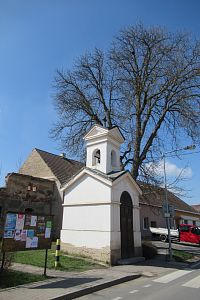 Drahelčice - kaple sv. Jana Nepomuckého