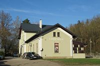 Loděnice - zastávka