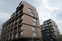 Vstup do vnitrobloku - vnitřku písmene ypsilon