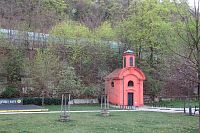 Kaple Panny Marie u AFI Karlín