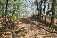 Přírodní park Smetanka - blížíme se k vrcholu