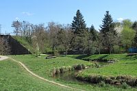 Meandry Rokytky při pohledu zpátky