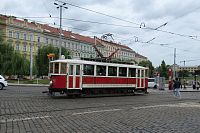 I takové historické tramvaj jsou občas v Praze vidět