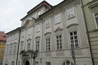 Nerudova ulice - Bretfeldovský palác