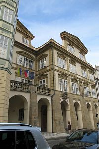 Malostranské náměstí - Šternberský palác