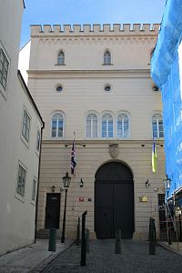 Thunovská ulice – Thunovský palác