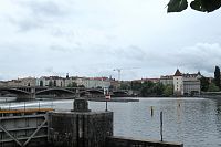 Plavební komora Mánes