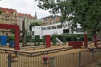 Dětské hřiště na Slovanském ostrově