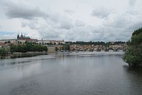 Hradčany a Karlův most
