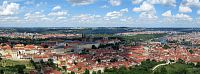 Výhledy z rozhledny - Hradčany