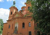 Kostel sv. Vavřince na Petříně