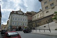 Nerudova ulice - dům U Zlaté hvězdy