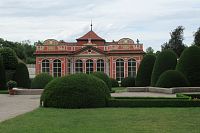 Zahrada Černínského paláce - oranžerie