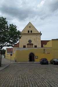 Klášterní kostel P. Marie Královny andělů