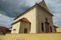 Klášterní kostel P. Marie Královny andělů