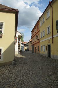 Ulička Nový Svět