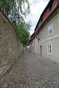 Ulička Nový Svět