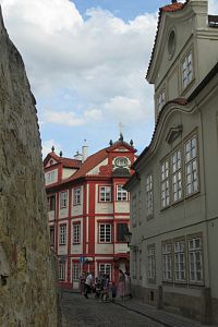 Ulička Nový Svět