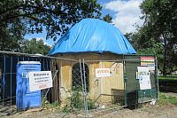 Jižní pavilon v usedlosti Cibulka